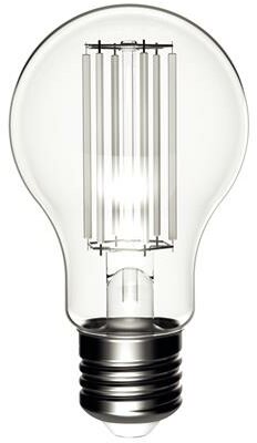 LED izzó, filament, E27, gömb, A60, 10,5W, 1521lm, 4000K, AVIDE