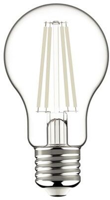 LED izzó, filament, E27, gömb, A60, 7W, 806lm, 4000K, AVIDE