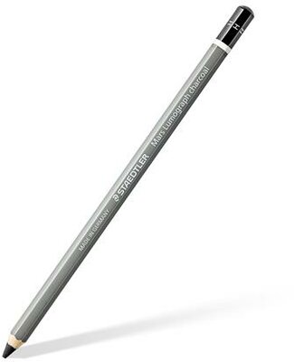 Szénceruza, H, hatszögletű, STAEDTLER "Mars Lumograph 100C"