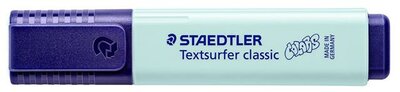 Szövegkiemelő, 1-5 mm, STAEDTLER "Textsurfer Classic Pastel 364 C", menta