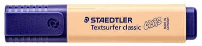 Szövegkiemelő, 1-5 mm, STAEDTLER "Textsurfer Classic Pastel 364 C", barack