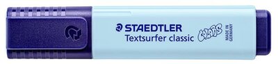 Szövegkiemelő, 1-5 mm, STAEDTLER "Textsurfer Classic Pastel 364 C", égkék
