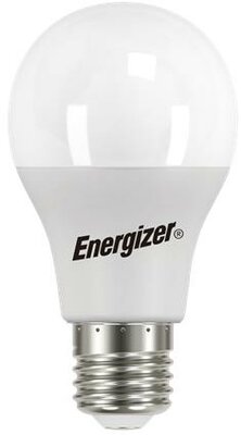 LED izzó, E27, normál gömb, 8,8W (60W), 806lm, 4000K, ENERGIZER