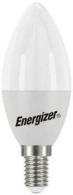 LED izzó, E14, gyertya, 4,9W (40W), 470lm, 4000K, ENERGIZER