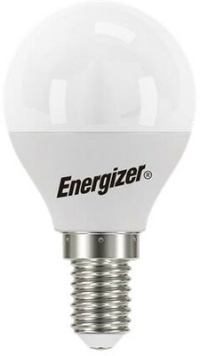LED izzó, E14, golf gömb, 4,9W (40W), 470lm, 3000K, ENERGIZER