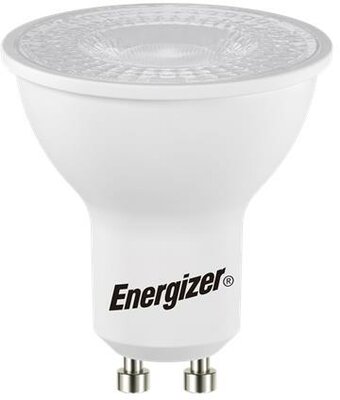 LED izzó, GU10 spot, 4,9W (50W), 345lm, 6500K, ENERGIZER