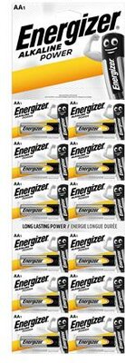 Elem, AA ceruza, 12 db, egyesével téphető, ENERGIZER "Alkaline Power Kartella", (12 db)