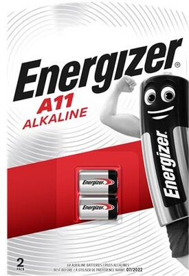 Speciális elem, V11A/E11A, 2 db, ENERGIZER, (2 db)