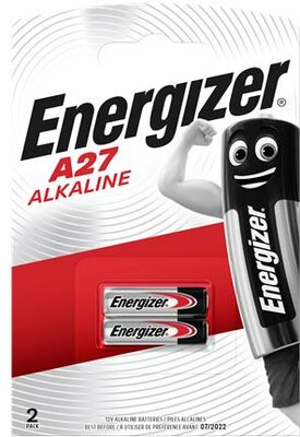 Elem, A27/LR27/MN27, 12V, 2 db, ENERGIZER, (2 db)