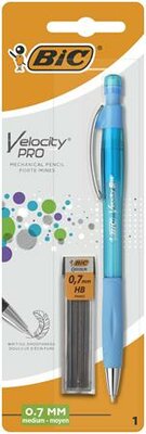 Nyomósirón és grafitbél, 0,7 mm, BIC "Velocity Pro", (2 db)