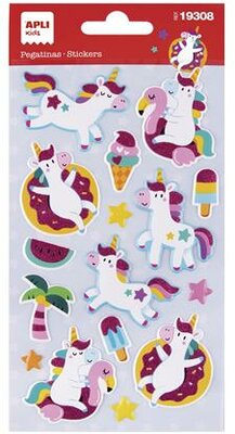 Matrica, APLI Kids "Stickers", unikornisok