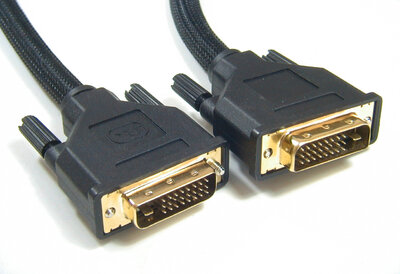 Kolink - DVI-DVI kábel 2 m Dual Link