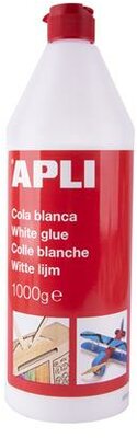 Hobbiragasztó, 1000 g, APLI "White Glue"