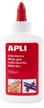 Hobbiragasztó, 100 g, APLI "White Glue"