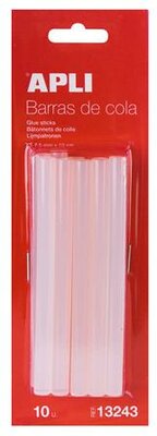 Ragasztó stick, APLI, 7,5 mm x 10 cm, (10 db)
