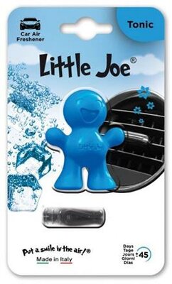 Autóillatosító, szellőzőrácsra, LITTLE JOE "Tonic", kék