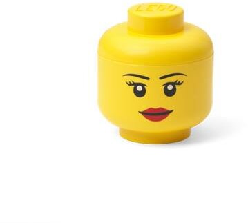 Tárolódoboz, mini, LEGO, Girl