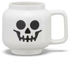 Bögre, kerámia, 255 ml, LEGO, Skeleton