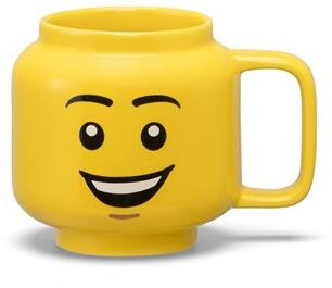 Bögre, kerámia, 255 ml, LEGO, Happy Boy