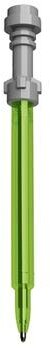 Zseléstoll, 0,7 mm, fénykard, LEGO "Star Wars", lime