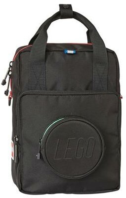 Hátizsák, közepes, LEGO "Brick 1x1", többszínű