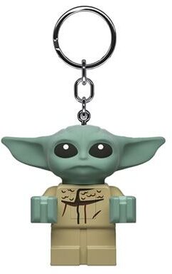 Kulcstartó, LED világítással, LEGO "Star Wars The Mandolarian - Grogu"
