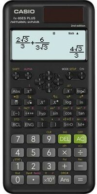 Számológép, tudományos, 252 funkció, CASIO "FX-85 ES Plus 2"