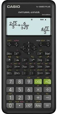 Számológép, tudományos, 252 funkció, CASIO "FX-350ES Plus 2E"