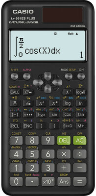 Casio FX 991ES Plus 2 fekete tudományos számológép