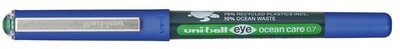 Rollertoll, 0,5 mm, UNI "UB-157 Ocean Care", zöld