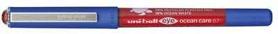 Rollertoll, 0,5 mm, UNI "UB-157 Ocean Care", piros