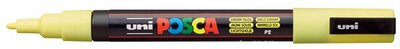Dekormarker, 0,9-1,3 mm, UNI "Posca PC-3M", napsárga