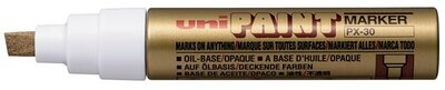 Lakkmarker, 4-8,5 mm, UNI "PX-30", arany