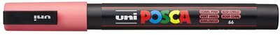 Dekormarker, 1,8-2,5 mm, UNI "Posca PC-5M", korall