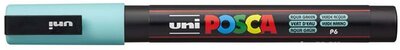 Dekormarker, 0,9-1,3 mm, UNI "Posca PC-3M", tengerzöld