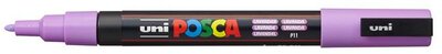 Dekormarker, 0,9-1,3 mm, UNI "Posca PC-3M", levendula