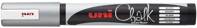Krétamarker, 1,8-2,5 mm, UNI "PWE-5M", ezüst