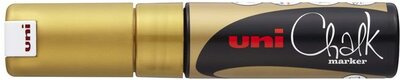 Krétamarker, 8 mm, UNI "PWE-8K", arany
