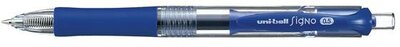 Zseléstoll, 0,3 mm, nyomógombos, UNI "UMN-152", kék