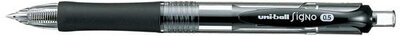 Zseléstoll, 0,3 mm, nyomógombos, UNI "UMN-152", fekete