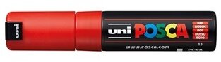 Uni POSCA PC-8K piros marker