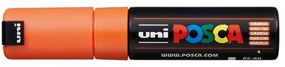 Uni POSCA PC-8K narancs marker