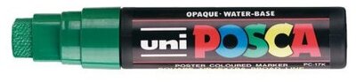 Uni POSCA PC-17K zöld marker
