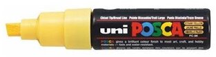 Uni POSCA PC-8K sárga marker