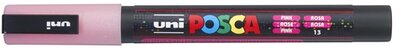 Uni POSCA PC-3ML csillámló rózsaszín marker