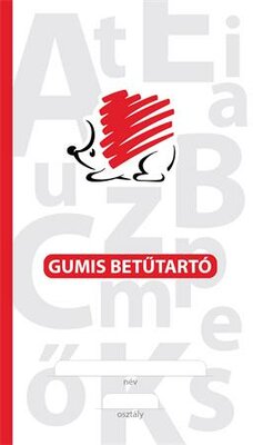 Betűtartó, gumis, ICO "Süni"