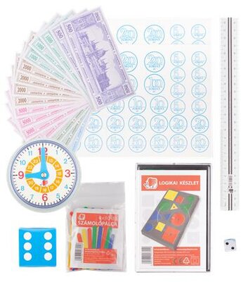 Iskolai kezdőcsomag, I. osztályos, ICO, (7 db)