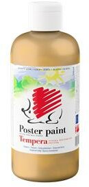 Tempera, 500 ml, ICO "Süni", arany
