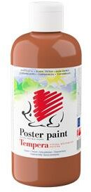 Tempera, 500 ml, ICO "Süni", sötétbarna