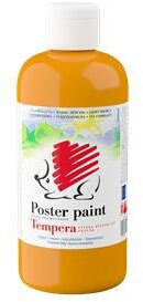 Tempera, 500 ml, ICO "Süni", világosbarna